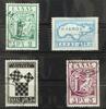 Griechenland Griechenland 632-635 gestempelt MiNr. 632-635 gestempelt -