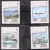 Jungferninseln Jungferninseln 468-471 postfrisch Schifffahrt MiNr. 468-471 postfrisch Schifffahrt -