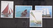 Irland Irland 476-479 postfrisch Schifffahrt MiNr. 476-479 postfrisch Schifffahrt -