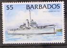 Barbados Barbados 868I postfrisch Schifffahrt MiNr. 868I postfrisch Schifffahrt -