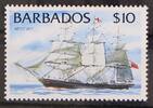Barbados Barbados 869I postfrisch Schifffahrt MiNr. 869I postfrisch Schifffahrt -