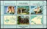 Cu (ba) Cu (ba) Block 86 mit 2894-2897 gestempelt Schifffahrt MiNr. Block 86 mit 2894-2897 gestempelt Schifffahrt -