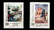 Argentinien Argentinien 1332-1333 postfrisch Geschichte MiNr. 1332-1333 postfrisch Geschichte -