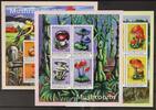 Grenada Carriacou Grenada Carriacou 3241-3252 postfrisch Kleinbogensatz / Pilze MiNr. 3241-3252 postfrisch Kleinbogensatz / Pilze -