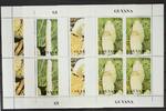 Guyana Guyana 3287-3290 postfrisch Kleinbogensatz / Pilze MiNr. 3287-3290 postfrisch Kleinbogensatz / Pilze -