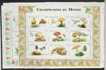 Guinea Guinea 2522-2537 und 2538-2555 postfrisch Sechserblöcke, Kleinbögen MiNr. 2522-2537 und 2538-2555 postfrisch Sechserblöcke, Klei -