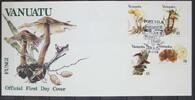 Vanuatu Vanuatu 670-673 gestempelt als FDC / Pilze MiNr. 670-673 gestempelt als FDC / Pilze -