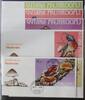 Guyana Guyana 6915-6932 und Block 668-670 gestempelt Kleinbogen / als FDC MiNr. 6915-6932 und Block 668-670 gestempelt Kleinbogen / als -