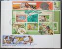 Guinea Guinea 4362-4364 gestempelt Kleinbogen und Einzelblöcke / als FDC MiNr. 4362-4364 gestempelt Kleinbogen und Einzelblöcke / als F -