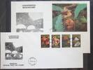 Barbuda Barbuda 917-920 und BLock 116 gestempelt als FDC / Pilze MiNr. 917-920 und BLock 116 gestempelt als FDC / Pilze -