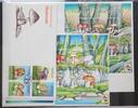 Antigua und Barbuda Antigua und Barbuda 3411-3414, 3415-3426, Block 495f. gestempelt als FDC MiNr. 3411-3414, 3415-3426, Block 495f. gestempelt als -