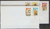 Afghanistan Afghanistan 1411-1417 gestempelt als FDC / Pilze MiNr. 1411-1417 gestempelt als FDC / Pilze -