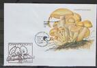 Benin Benin Block 37 gestempelt als FDC / Pilze MiNr. Block 37 gestempelt als FDC / Pilze -