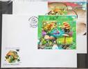 Malediven Malediven 5395-3598 und Block 742 gestempelt Kleinbogen / als FDC MiNr. 5395-3598 und Block 742 gestempelt Kleinbogen / als FDC -