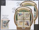 Malediven Malediven 6335-6338 und Block 938 gestempelt Kleinbogen / als FDC MiNr. 6335-6338 und Block 938 gestempelt Kleinbogen / als FDC -