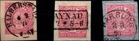 Norddeutscher Bund Norddeutscher Bund 16 (3x) gestempelt Stempellot Aynau u.a. MiNr. 16 (3x) gestempelt Stempellot Aynau u.a. -