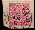 Norddeutscher Bund Norddeutscher Bund 16 gestempelt Hufeisen Crefeld MiNr. 16 gestempelt Hufeisen Crefeld -