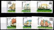 Kambodscha Kambodscha 1831-1836 postfrisch Schifffahrt MiNr. 1831-1836 postfrisch Schifffahrt -