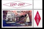 Monaco Monaco 2327 postfrisch Schifffahrt MiNr. 2327 postfrisch Schifffahrt -