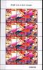 Macau Macau 913-915 postfrisch als Kleinbogen MiNr. 913-915 postfrisch als Kleinbogen -