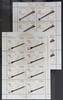 Armenien Armenien 887 und 888 postfrisch Kleinbogensatz / CEPT MiNr. 887 und 888 postfrisch Kleinbogensatz / CEPT -