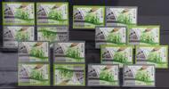 Aserbaidschan Aserbaidschan 1140 und 1141D postfrisch Zusammendrucke aus M-Heft / CEPT MiNr. 1140 und 1141D postfrisch Zusammendrucke aus M-He -