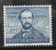 BRD Bund BRD Bund 150 postfrisch Otto Viertakt Gasmotor MiNr. 150 postfrisch Otto Viertakt Gasmotor -