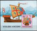 Benin Benin Block 33 mit 977 postfrisch Schifffahrt MiNr. Block 33 mit 977 postfrisch Schifffahrt -