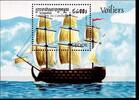 Kambodscha Kambodscha Block 231 mit 1747 postfrisch Schifffahrt MiNr. Block 231 mit 1747 postfrisch Schifffahrt -