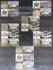 Slowenien Slowenien 1249 und 1250 postfrisch Zusammendrucke aus Kleinbogen / CEPT MiNr. 1249 und 1250 postfrisch Zusammendrucke aus Kleinb -