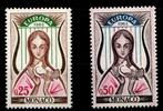 Monaco Monaco 742-743 postfrisch CEPT MiNr. 742-743 postfrisch CEPT -