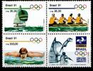Brasilien Brasilien 2404-2406 postfrisch Viererblock MiNr. 2404-2406 postfrisch Viererblock -