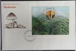 Grenada Grenada 1491-1494 und Block 162 gestempelt als FDC / Pilze MiNr. 1491-1494 und Block 162 gestempelt als FDC / Pilze -