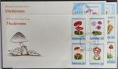Grenada Grenada 2021-2028 und Block 227 und 228 gestempelt als FDC / Pilze MiNr. 2021-2028 und Block 227 und 228 gestempelt als FDC / Pi -