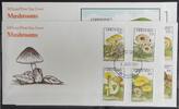 Grenada Grenada 2268-2275 und Block 283 und 284 gestempelt als FDC / Pilze MiNr. 2268-2275 und Block 283 und 284 gestempelt als FDC / Pi -