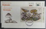 Grenada Grenada 2728-2735 und Block 363 und 364 gestempelt als FDC / Pilze MiNr. 2728-2735 und Block 363 und 364 gestempelt als FDC / Pi -