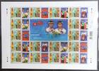 Hongkong Hongkong 1109 postfrisch ZD-Bogen / Olympia MiNr. 1109 postfrisch ZD-Bogen / Olympia -