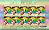 Kasachstan Kleinbogen I Kasachstan Kleinbogen I 535 postfrisch Cept 2006 MiNr. 535 postfrisch Cept 2006 -