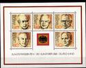 BRD Bund BRD Bund Block 18 postfrisch MiNr. Block 18 postfrisch -