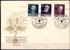   Berlin FDC Berlin FDC 92 + 96 + 99 gestempelt MiNr. 92 + 96 + 99 gestempelt st