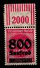 Deutsches Reich 303 OPD D a W OR postfrisch 2/9/2 MiNr. 303 OPD D a W OR postfrisch 2/9/2