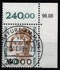 Berlin Berlin 827 gestempelt als Eckrand mit KBWZ MiNr. 827 gestempelt als Eckrand mit KBWZ -