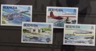 Bermuda Bermuda 430-433 postfrisch Luftfahrt MiNr. 430-433 postfrisch Luftfahrt -