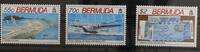 Bermuda Bermuda 603-605 postfrisch Luftfahrt MiNr. 603-605 postfrisch Luftfahrt -