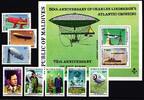 Malediven Malediven 721-728 und Block 47 postfrisch Flugzeuge MiNr. 721-728 und Block 47 postfrisch Flugzeuge -