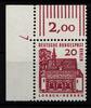 Berlin Berlin 244 DZ postfrisch Druckerzeichen MiNr. 244 DZ postfrisch Druckerzeichen -