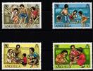 Anguilla Anguilla 446-449 postfrisch Jahr des KIndes MiNr. 446-449 postfrisch Jahr des KIndes -