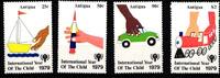 Antigua Antigua 538-541 postfrisch Jahr des KIndes MiNr. 538-541 postfrisch Jahr des KIndes -