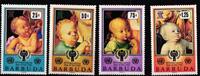 Barbuda Barbuda 465-468 postfrisch Jahr des KIndes MiNr. 465-468 postfrisch Jahr des KIndes -