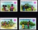 Grenada Grenadinen Grenada Grenadinen 325-328 postfrisch Jahr des KIndes MiNr. 325-328 postfrisch Jahr des KIndes -